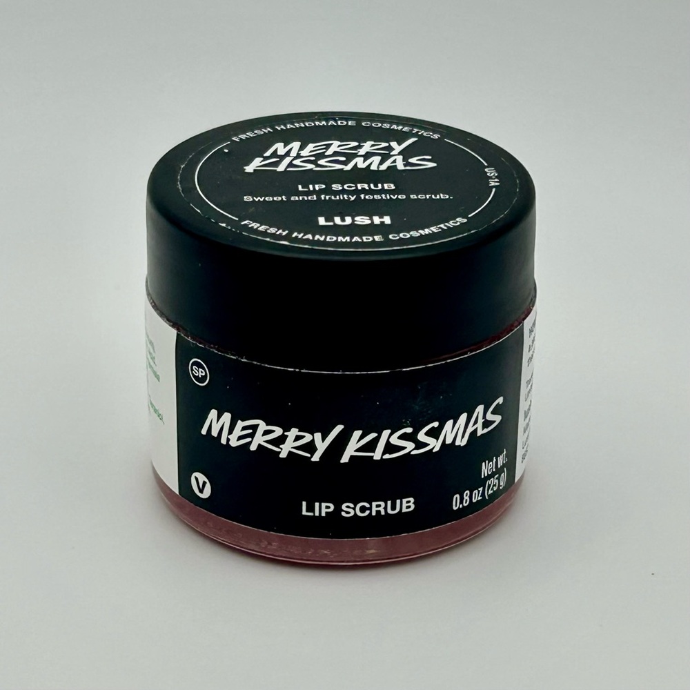 Lush Merry Kissmas Lip Scrub
